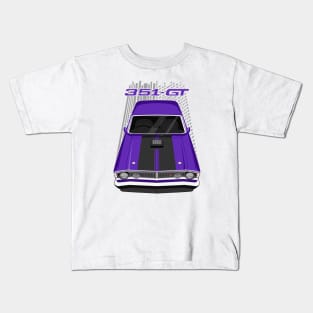 Ford Falcon XY GTHO Phase 3 - Purple Kids T-Shirt